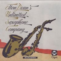 Dean Elton - Elton Dean's Unlimited Saxophone Co in the group CD / Jazz at Bengans Skivbutik AB (5539545)