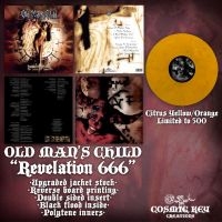 Old Man's Child - Revelation 666 (Citrus Vinyl Lp) in the group OUR PICKS / Friday Releases / Friday the 24th of May 2024 at Bengans Skivbutik AB (5539558)