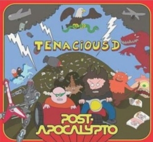 Tenacious D - Post-Apocalypto in the group OUR PICKS /  Christmas gift tip Vinyl at Bengans Skivbutik AB (5539580)