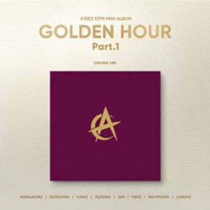 Ateez - Golden Hour : Part 1 (Digipack) (Random) in the group CD / New releases / K-Pop at Bengans Skivbutik AB (5539623)