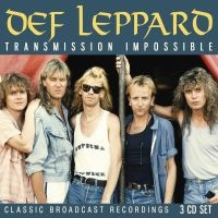Def Leppard - Transmission Impossible (3 Cd) in the group OUR PICKS / Friday Releases / Friday the 7th June 2024 at Bengans Skivbutik AB (5539748)