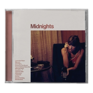 Taylor Swift - Midnights (Edited) (Blood Moon Cd) in the group OUR PICKS / Christmas gift tip CD at Bengans Skivbutik AB (5539775)