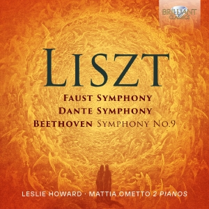 Leslie Howard Mattia Ometto - Liszt: Faust Symphony Dante Sympho in the group OUR PICKS / Friday Releases / Friday the 7th June 2024 at Bengans Skivbutik AB (5539849)