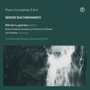 Nikolai Lugansky - Rachmaninov: Piano Concertos 3 & 4 in the group OUR PICKS / Friday Releases / Friday the 16th of August at Bengans Skivbutik AB (5539890)