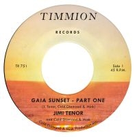 Jimi Tenor & Cold Diamond & Mink - Gaia Sunset (Transparent Yellow) in the group VINYL / RnB-Soul at Bengans Skivbutik AB (5539929)