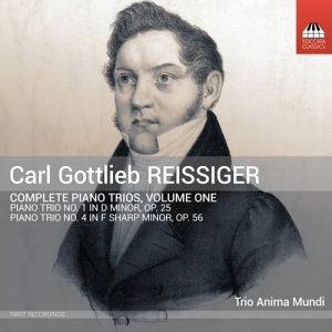 Trio Anima Mundi - Reissiger: Complete Piano Trios, Vo in the group OUR PICKS / Friday Releases / Friday the 7th June 2024 at Bengans Skivbutik AB (5539978)