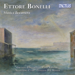 Ettore Bonelli - Chamber Music in the group OUR PICKS / Friday Releases / Friday the 7th June 2024 at Bengans Skivbutik AB (5539985)