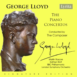 Martin Roscoe Kathryn Stott Bbc P - Lloyd: The Piano Concertos in the group OUR PICKS / Friday Releases / Friday the 7th June 2024 at Bengans Skivbutik AB (5539986)