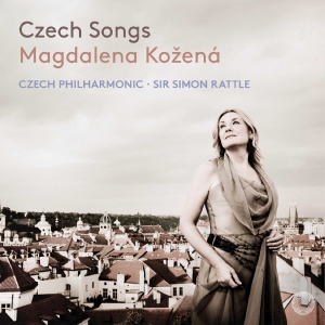 Magdalena Kozena Czech Philharmoni - Czech Songs in the group CD / Klassiskt at Bengans Skivbutik AB (5539990)