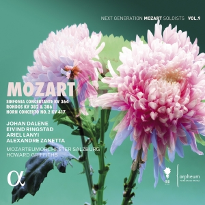 Johan Dalene Eivind Ringstad Moza - Mozart: Sinfonia Concertante, Kv 36 in the group OUR PICKS / Friday Releases / Friday the 7th June 2024 at Bengans Skivbutik AB (5540005)