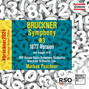 Orf Vienna Radio Symphony Orchestra - Bruckner: Symphony No. 3 (1877) Ad in the group OUR PICKS / Friday Releases / Friday the 7th June 2024 at Bengans Skivbutik AB (5540011)