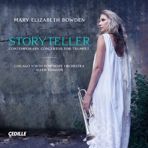 Mary Elizabeth Bowden - Storyteller - Contemporary Concerto in the group OUR PICKS / Friday Releases / Friday the 28th of June 2024 at Bengans Skivbutik AB (5540014)