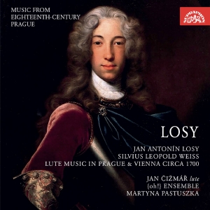 Jan Cizmar {Oh!} Ensemble - Losy & Weiss: Lute Music In Prague in the group OUR PICKS / Friday Releases / Friday the 7th June 2024 at Bengans Skivbutik AB (5540019)
