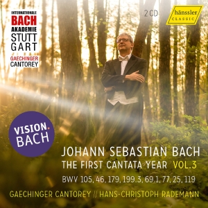 Gachinger Kantorei Hans-Christoph - J. S. Bach: The First Cantata Year, in the group OUR PICKS / Friday Releases / Friday the 7th June 2024 at Bengans Skivbutik AB (5540023)