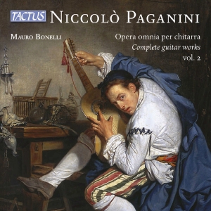 Mauro Bonelli - Paganini: Complete Guitar Works, Vo in the group OUR PICKS / Friday Releases / Friday the 7th June 2024 at Bengans Skivbutik AB (5540028)