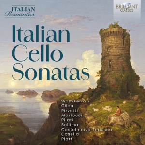 Various Artists - Italian Cello Sonatas in the group OUR PICKS / Friday Releases / Friday the 7th June 2024 at Bengans Skivbutik AB (5540030)