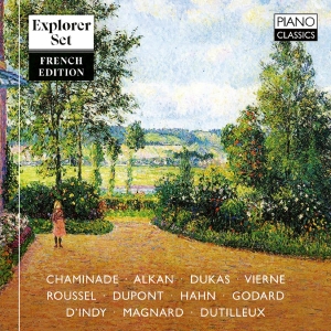 Various Artists - Explorer Set - French Edition in the group OUR PICKS / Friday Releases / Friday the 7th June 2024 at Bengans Skivbutik AB (5540031)