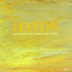 Jean-Pierre Pinet Les Curiosites E - Haydn: Complete Flute Trios in the group OUR PICKS / Friday Releases / Friday the 7th June 2024 at Bengans Skivbutik AB (5540035)