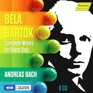 Andreas Bach - Bartok: Complete Works For Piano So in the group OUR PICKS / Friday Releases / Friday the 7th June 2024 at Bengans Skivbutik AB (5540036)