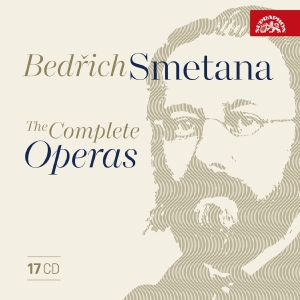 Bedrich Smetana - The Complete Operas in the group OUR PICKS / Friday Releases / Friday the 21th June 2024 at Bengans Skivbutik AB (5540039)