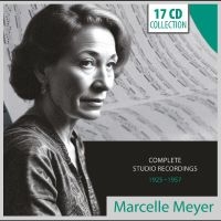 Marcelle Meyer - Meyer - Complete Studio Rec. in the group OUR PICKS / Friday Releases / Friday the 7th June 2024 at Bengans Skivbutik AB (5540204)