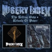 Misery Index - Killing Gods The/Rituals Of Power in the group OUR PICKS / Friday Releases / Friday the 21th June 2024 at Bengans Skivbutik AB (5540235)