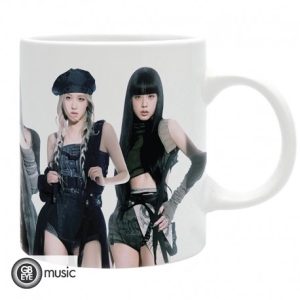 Blackpink - Mug Blackpink Band Shot 320 Ml in the group MERCHANDISE / Merch / K-Pop at Bengans Skivbutik AB (5540272)