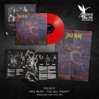 Idle Ruin - Fell Tyrant The (Red Vinyl Lp) in the group OUR PICKS / Friday Releases / Friday the 7th June 2024 at Bengans Skivbutik AB (5540292)