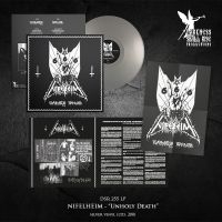 Nifelheim - Unholy Death (Silver Vinyl Lp) in the group VINYL / Upcoming releases / Hårdrock at Bengans Skivbutik AB (5540300)