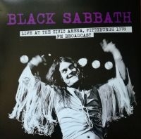 Black Sabbath - Live At The Civic Arena Pittsburgh in the group VINYL / Hårdrock at Bengans Skivbutik AB (5540301)