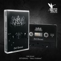 Setherial - Hell Eternal (Mc) in the group OUR PICKS / Friday Releases / Friday the 7th June 2024 at Bengans Skivbutik AB (5540314)