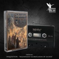 Inquisition - Magnificent Glorification Of Lucife in the group OUR PICKS / Friday Releases / Friday the 7th June 2024 at Bengans Skivbutik AB (5540324)