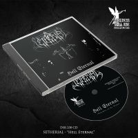 Setherial - Hell Eternal in the group OUR PICKS / Friday Releases / Friday the 7th June 2024 at Bengans Skivbutik AB (5540346)