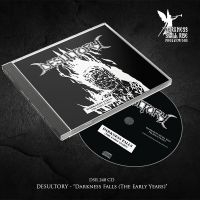 Desultory - Darkness Falls (The Early Years) in the group OUR PICKS / Friday Releases / Friday the 7th June 2024 at Bengans Skivbutik AB (5540356)