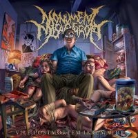 Monument Of Misanthropy - Vile Postmortem Irrumatio (Digipack in the group OUR PICKS / Friday Releases / Friday the 9th of August at Bengans Skivbutik AB (5540365)