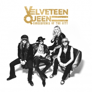 Velveteen Queen - Consequence Of The City CD in the group Labels / Bengans Distribution at Bengans Skivbutik AB (5540427)