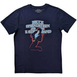 Bruce Springsteen - The E-Street Band Uni Navy    S in the group MERCHANDISE / T-shirt / Pop-Rock at Bengans Skivbutik AB (5540645r)