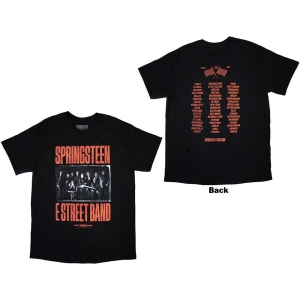 Bruce Springsteen - Tour '23 Band Photo Uni Bl    S in the group MERCHANDISE / T-shirt / Pop-Rock at Bengans Skivbutik AB (5540647r)