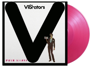 Vibrators The - Pure Mania in the group OUR PICKS / Friday Releases / Friday the 21th June 2024 at Bengans Skivbutik AB (5540656)