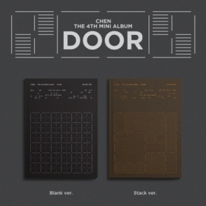 Chen - Door (Random Ver.) in the group CD / New releases / K-Pop at Bengans Skivbutik AB (5540722)