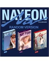 Nayeon - Na (Random Ver.) in the group OUR PICKS / Friday Releases / Friday the 21th June 2024 at Bengans Skivbutik AB (5540723)