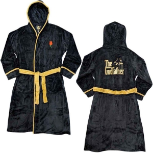 The Godfather - Rose & Logo Uni Bl Bath Robe:  in the group OTHER / MK Export CDON Merch at Bengans Skivbutik AB (5540797r)