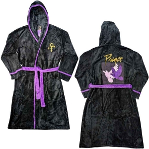 Prince - Doves Uni Bl Bath Robe:  in the group MERCHANDISE / Merch / RnB-Soul at Bengans Skivbutik AB (5540804r)