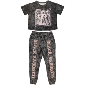 Black Sabbath - Psycho Lady Char Pyjamas: in the group MERCHANDISE / Merch / Hårdrock at Bengans Skivbutik AB (5540905r)