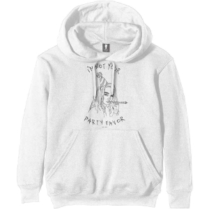 Billie Eilish - Party Favor Uni Wht Hood:1Xl in the group MERCHANDISE / Hoodies / Pop-Rock at Bengans Skivbutik AB (5541006r)