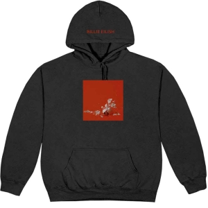 Billie Eilish - Therefore I Am Uni Bl Hood:  S in the group MERCHANDISE / Hoodies / Pop-Rock at Bengans Skivbutik AB (5541008r)