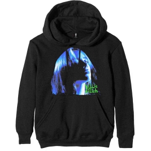 Billie Eilish - Neon Shadow Blue Uni Bl Hood:  S in the group MERCHANDISE / Hoodies / Pop-Rock at Bengans Skivbutik AB (5541009r)