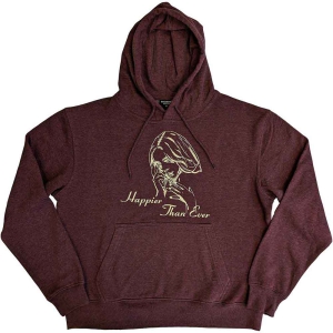 Billie Eilish - Happier Than Ever Uni Brown Hood:  S in the group MERCHANDISE / Hoodies / Pop-Rock at Bengans Skivbutik AB (5541011r)