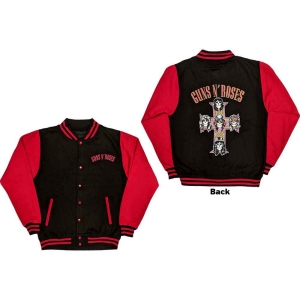 Guns N Roses - Appetite For Destruction Uni Bl/Red Vj:  in the group MERCHANDISE / Merch / Hårdrock at Bengans Skivbutik AB (5541241r)