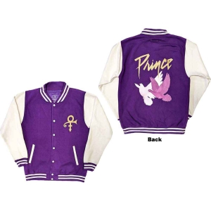 Prince - Doves Uni Purple/Wht Vj:  in the group MERCHANDISE / Merch / RnB-Soul at Bengans Skivbutik AB (5541250r)